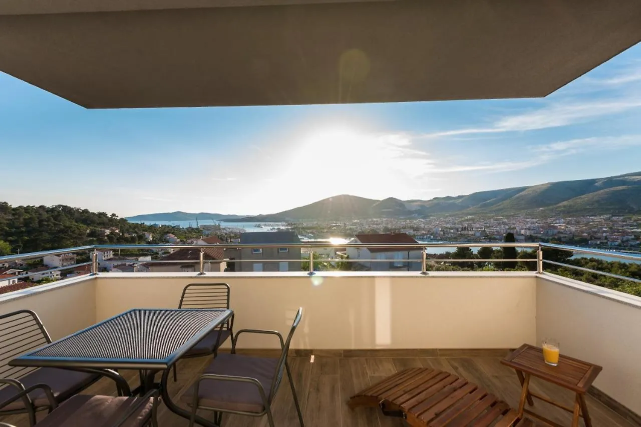 View Of Trogir Apartment Croatia