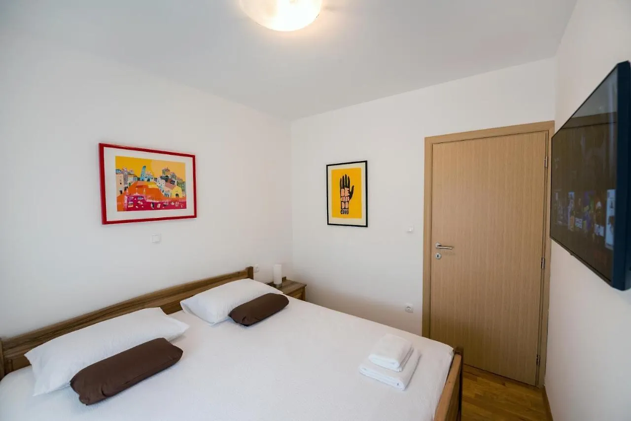 View Of Trogir Apartment Croatia