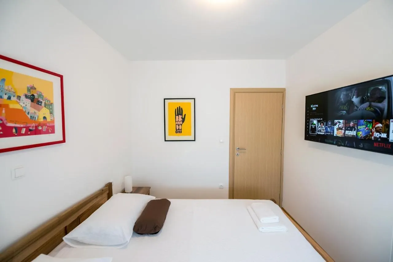 View Of Trogir Apartment 0*,